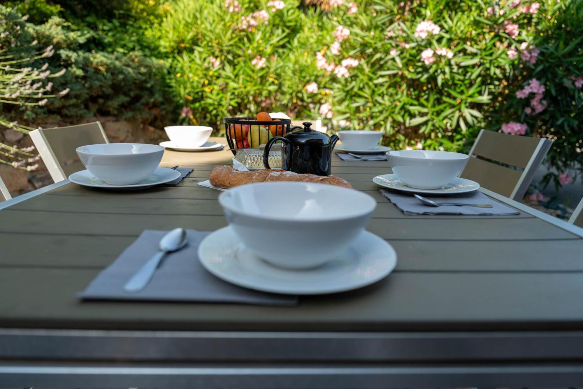 טונון-לה-בן Apartment With Garden & Terrasse Very Quiet מראה חיצוני תמונה