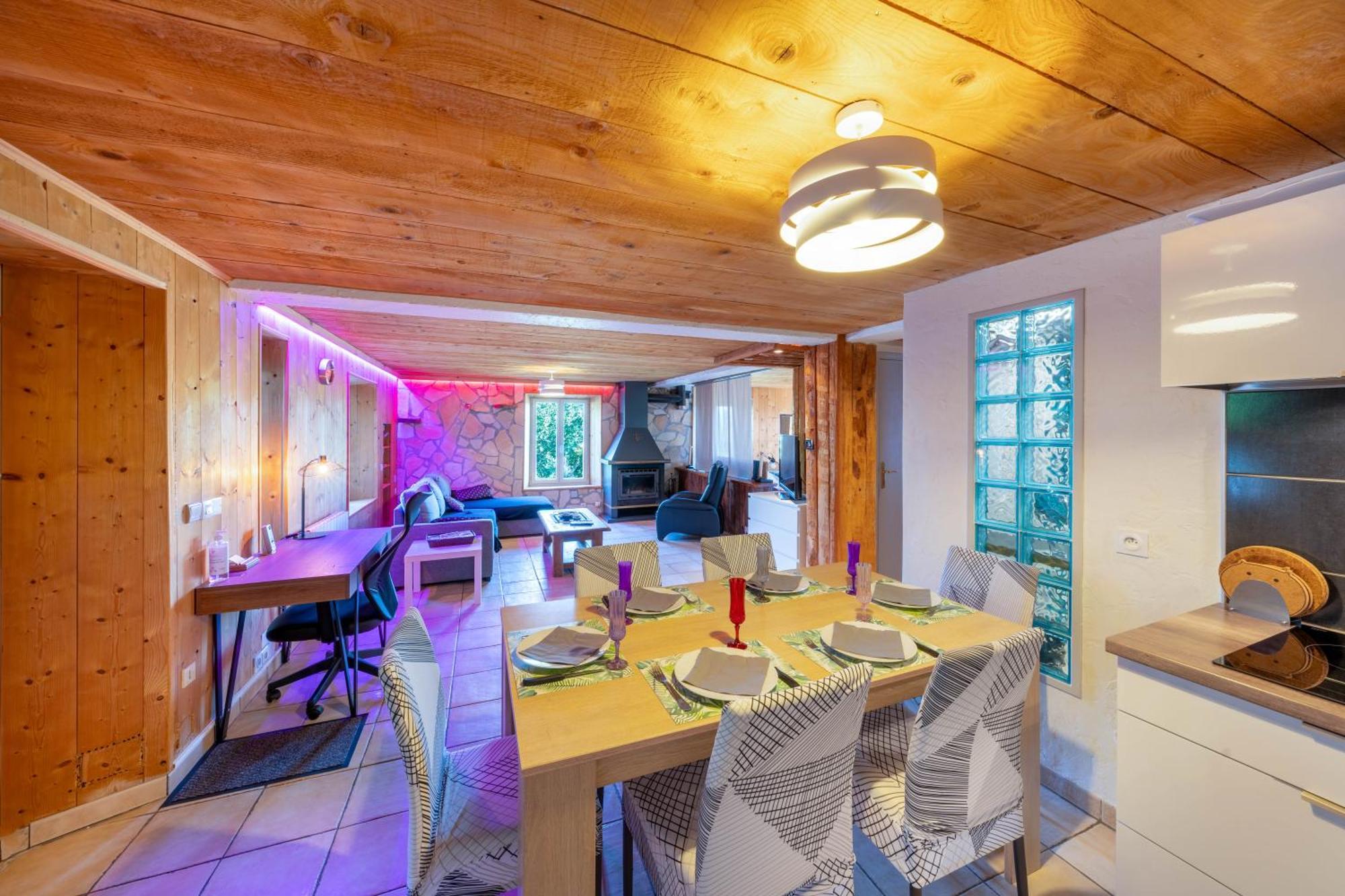 טונון-לה-בן Apartment With Garden & Terrasse Very Quiet מראה חיצוני תמונה