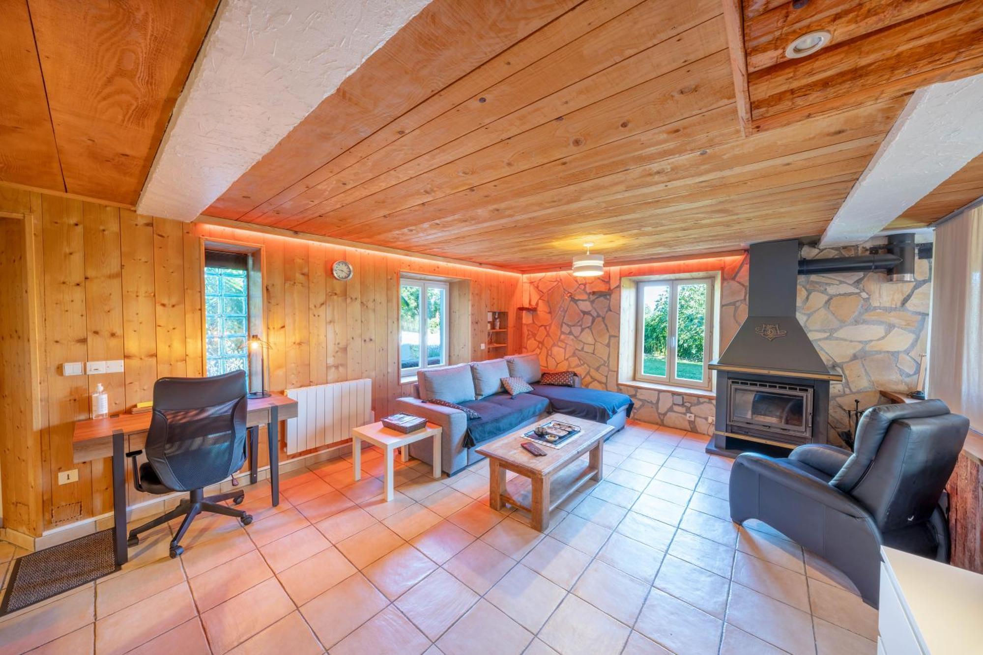 טונון-לה-בן Apartment With Garden & Terrasse Very Quiet מראה חיצוני תמונה