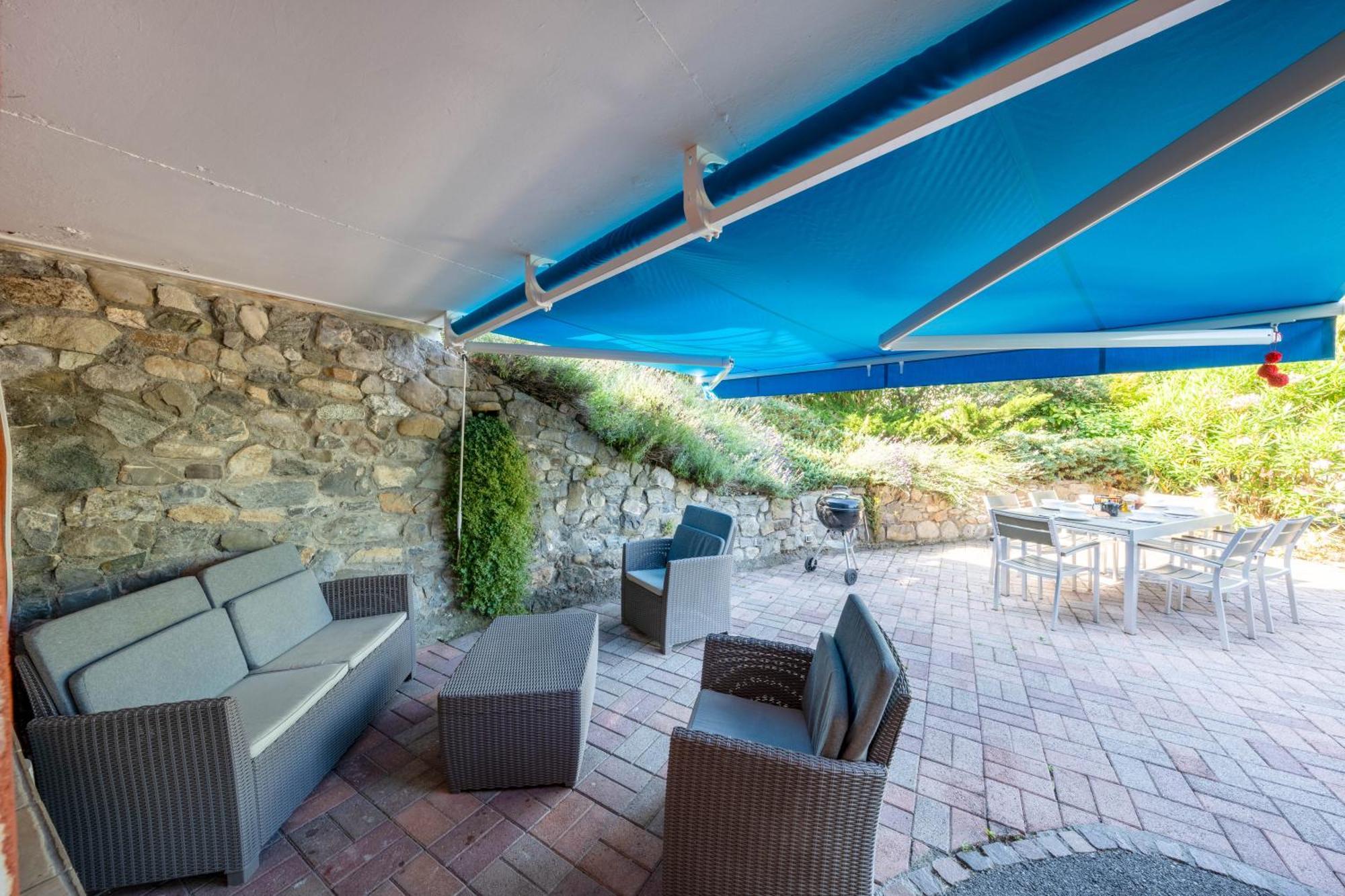 טונון-לה-בן Apartment With Garden & Terrasse Very Quiet מראה חיצוני תמונה