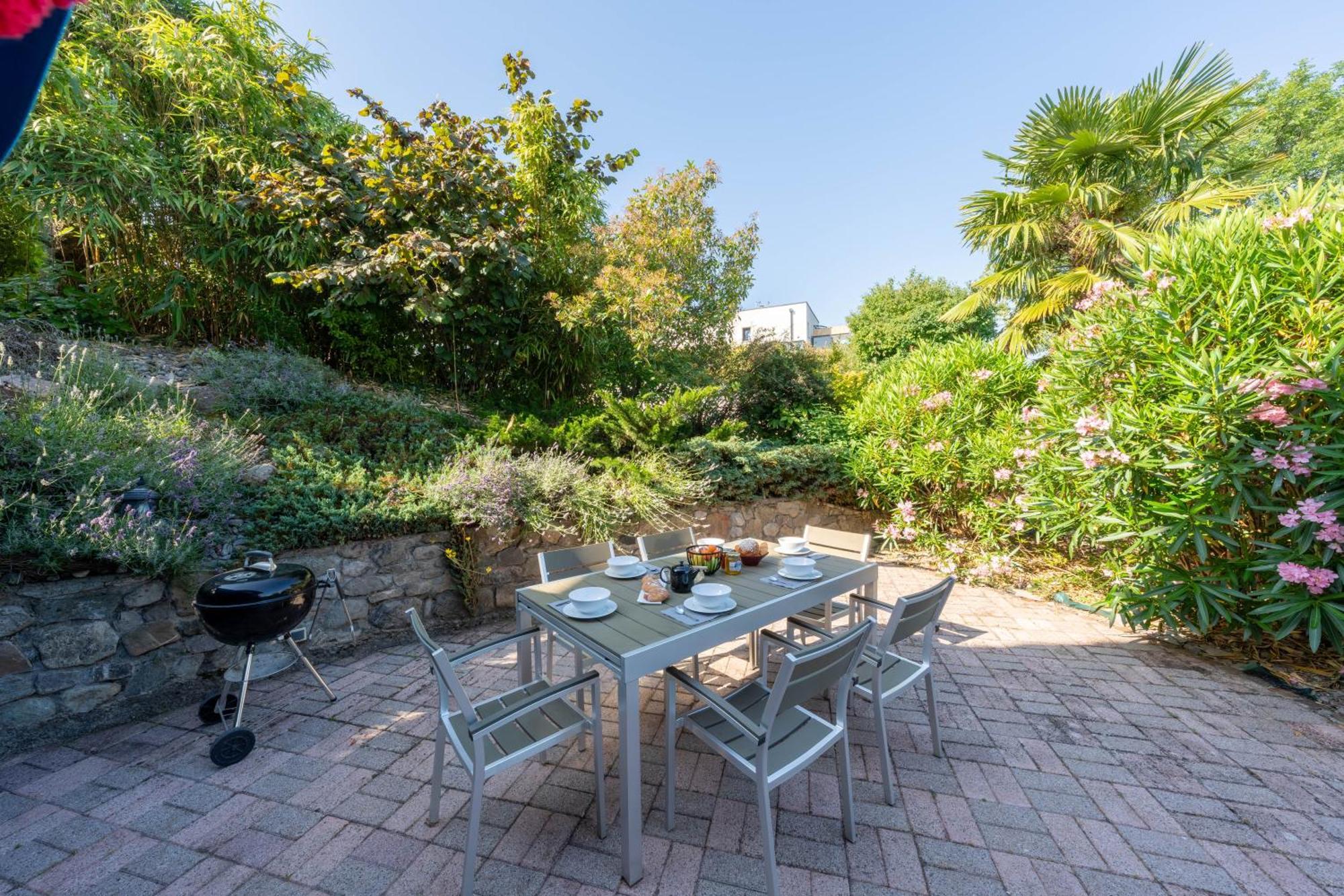 טונון-לה-בן Apartment With Garden & Terrasse Very Quiet מראה חיצוני תמונה