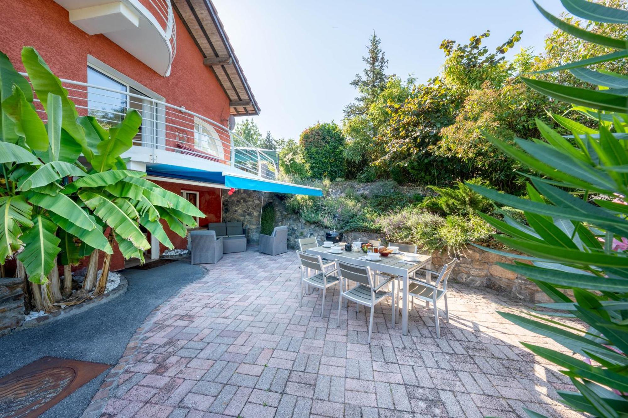 טונון-לה-בן Apartment With Garden & Terrasse Very Quiet מראה חיצוני תמונה